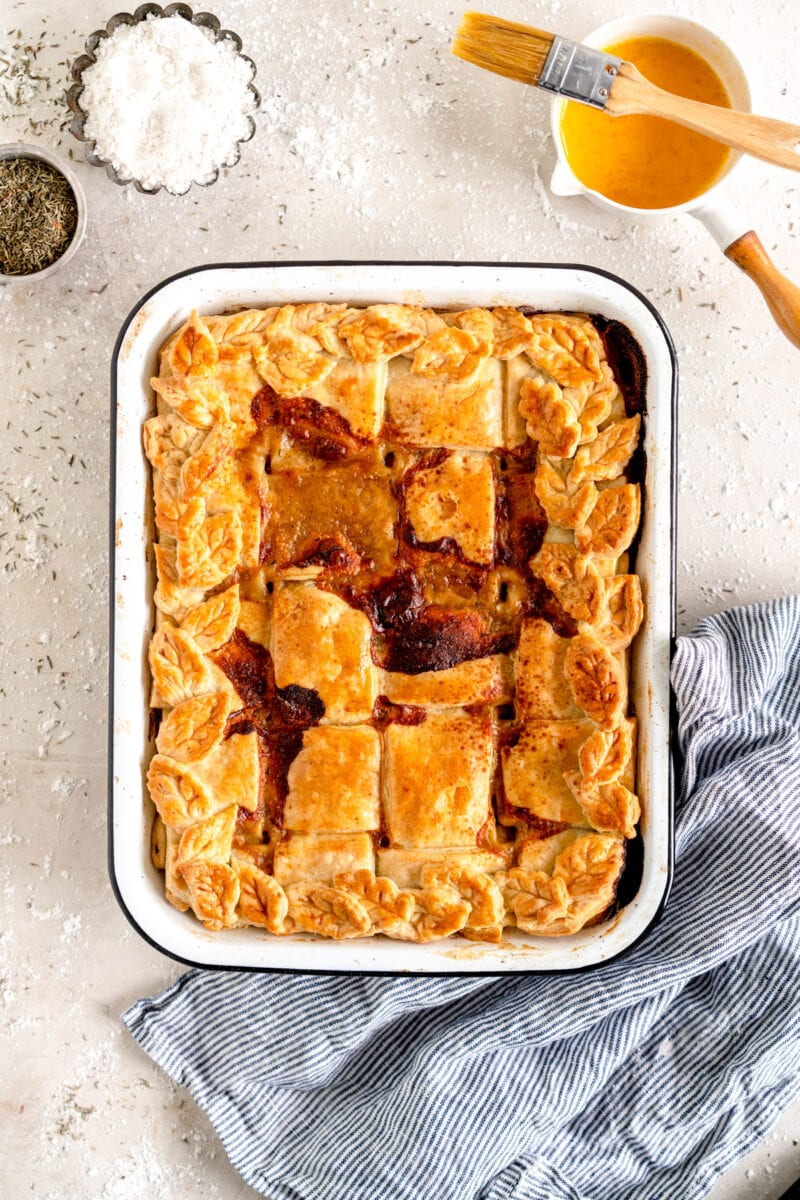 Baked Chicken pot pie