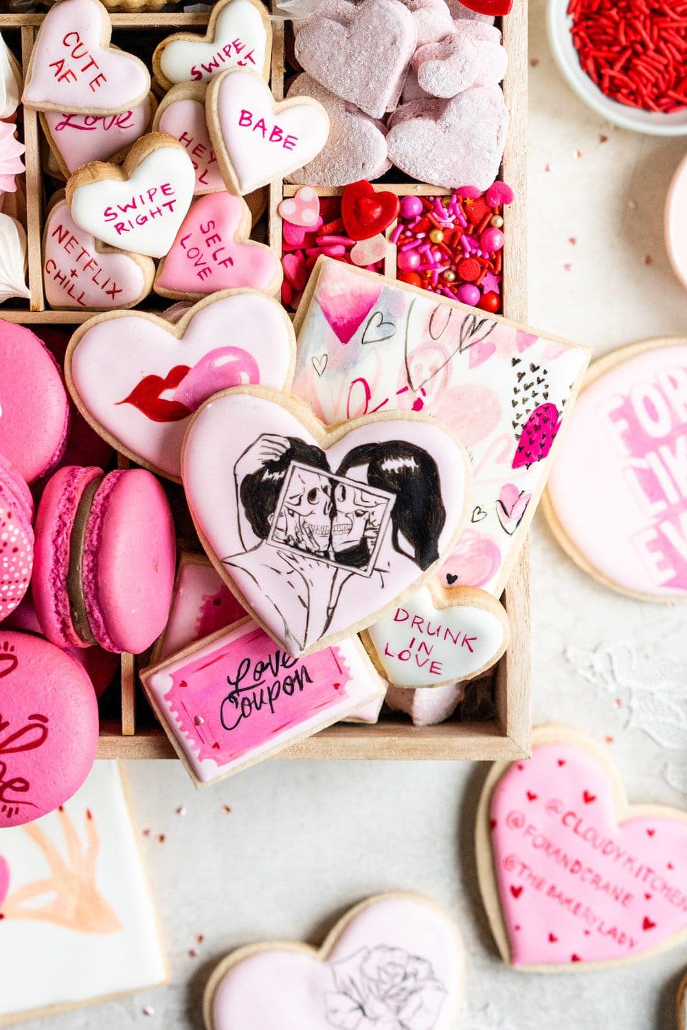 Valentine's Sugar Cookies
