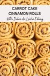 Carrot Cake Cinnamon Rolls