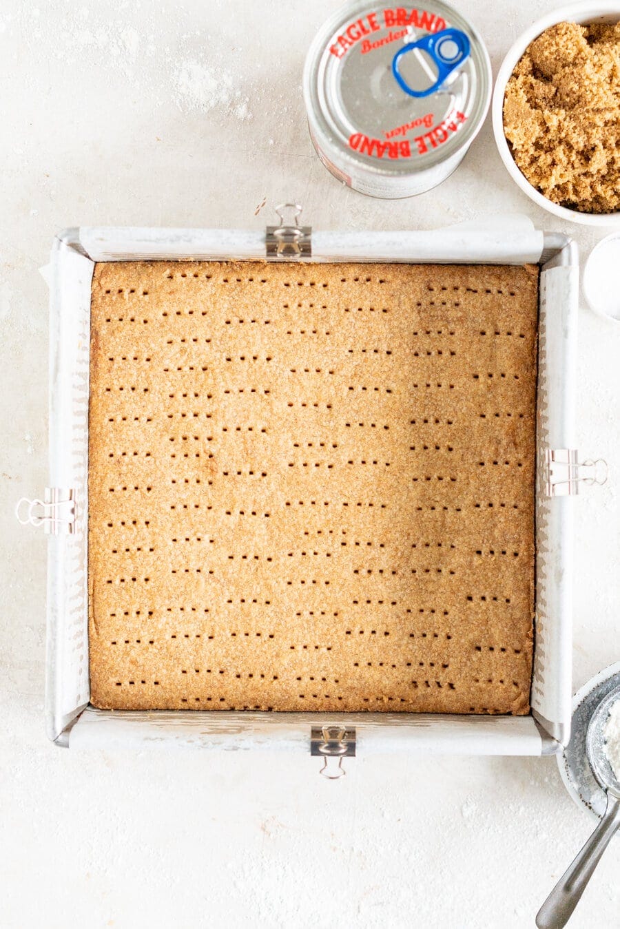 Brown Butter Shortbread Base