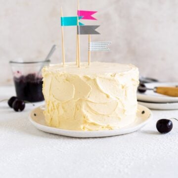 Swiss Meringue Buttercream