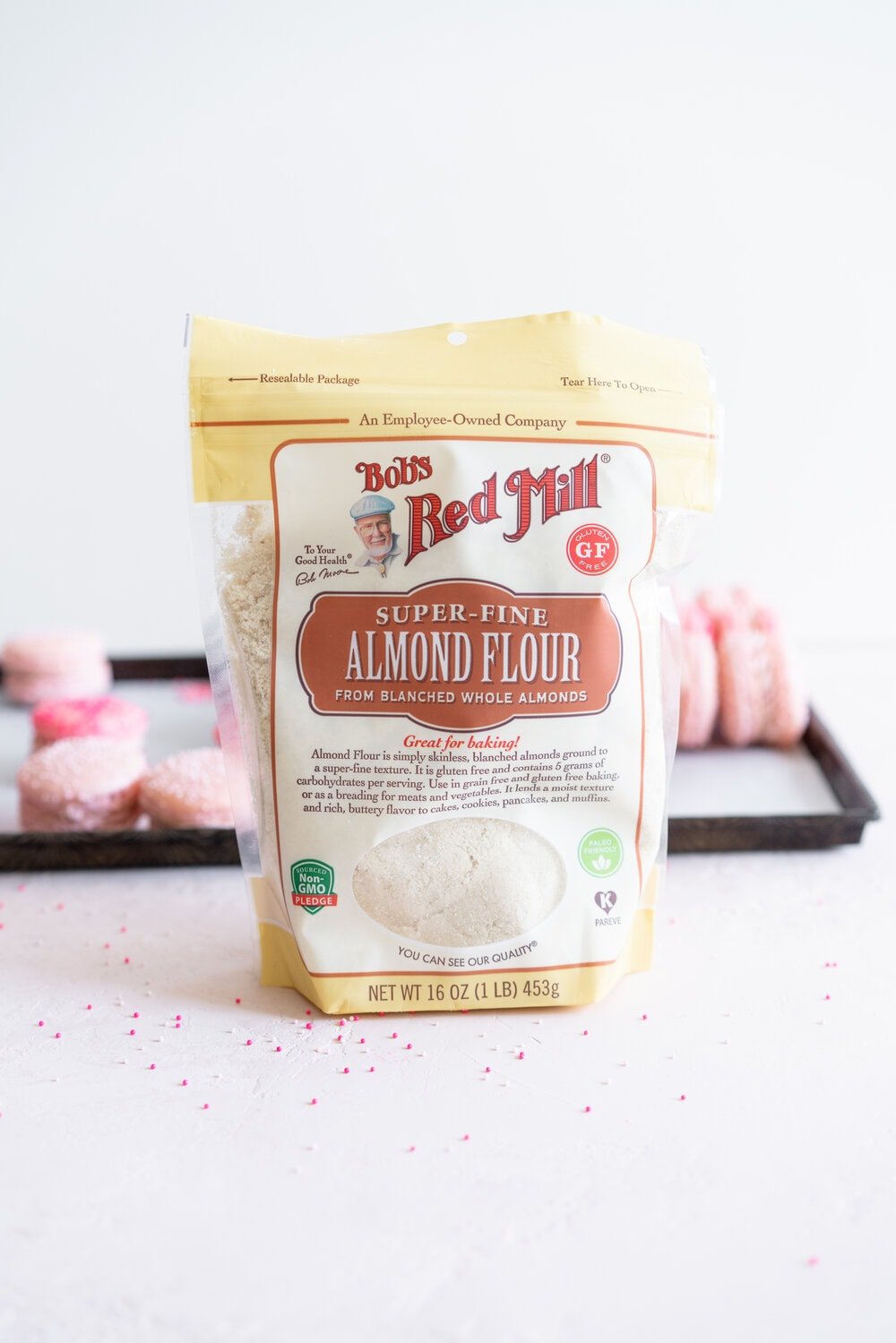 bag of almond flour