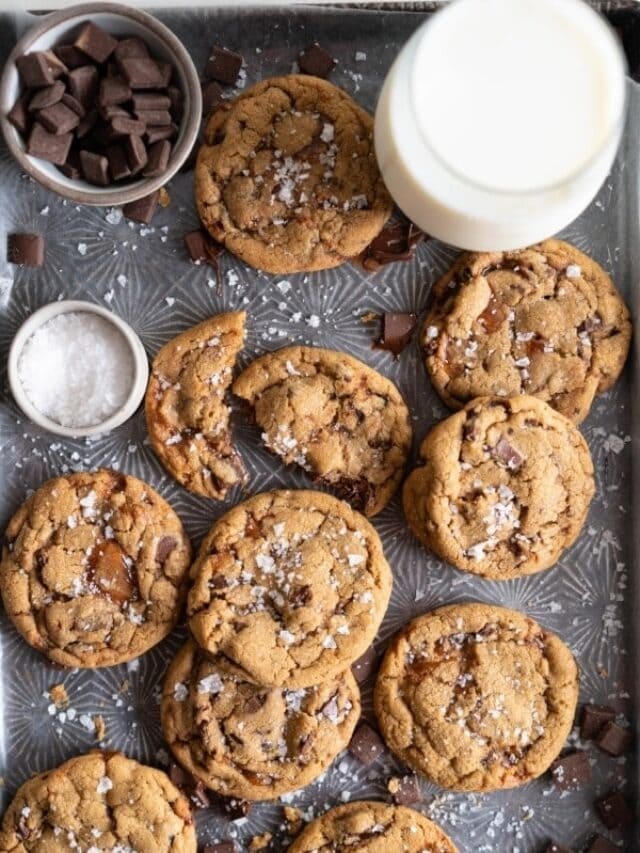 Up your Choc Chip cookie game?