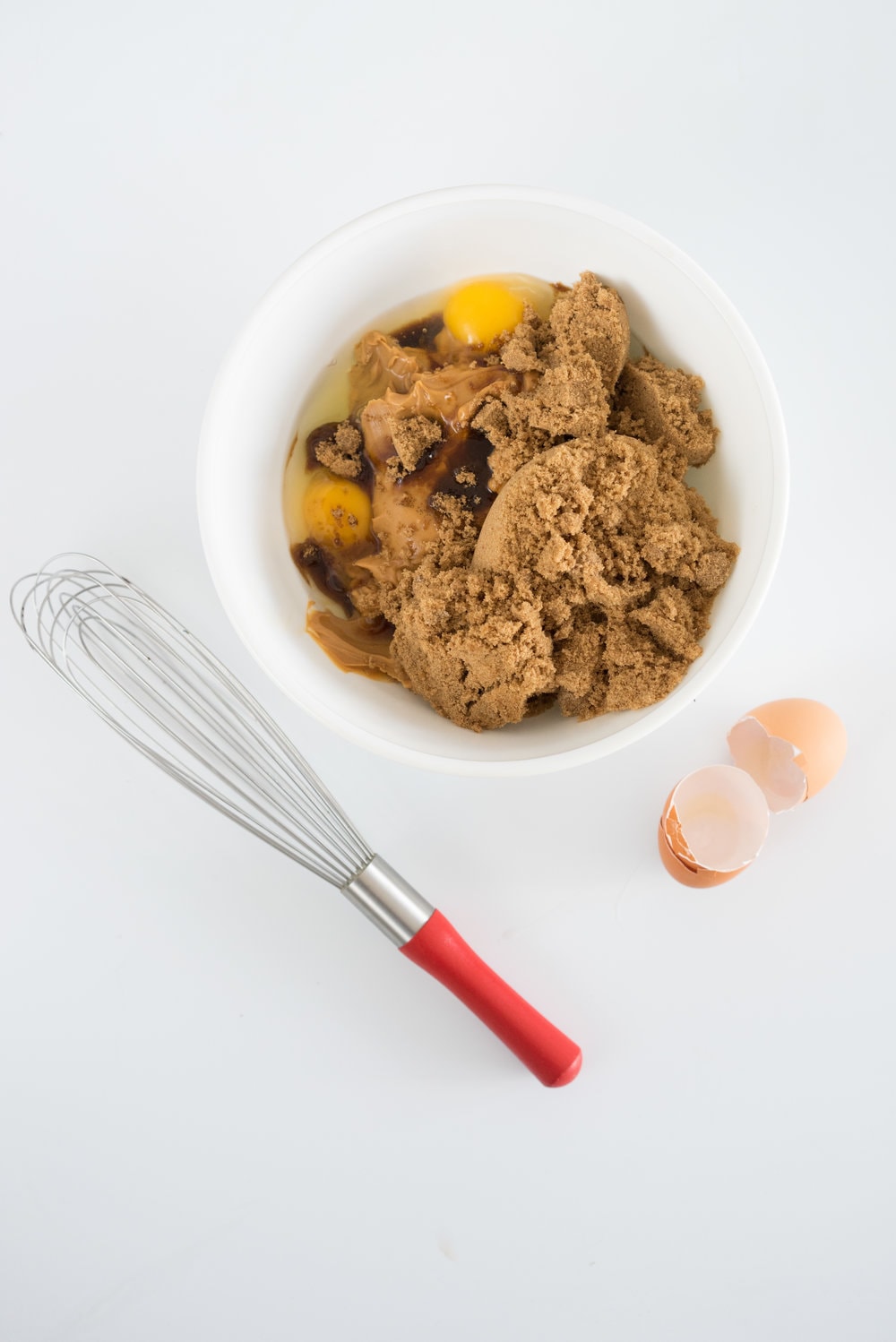 Gluten free, Dairy Free Peanut Butter Cookies - super simple, four ingredient cookies