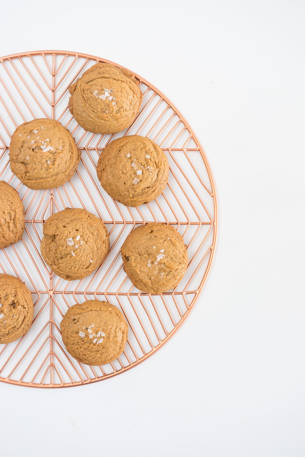 Gluten free, Dairy Free Peanut Butter Cookies - super simple, four ingredient cookies