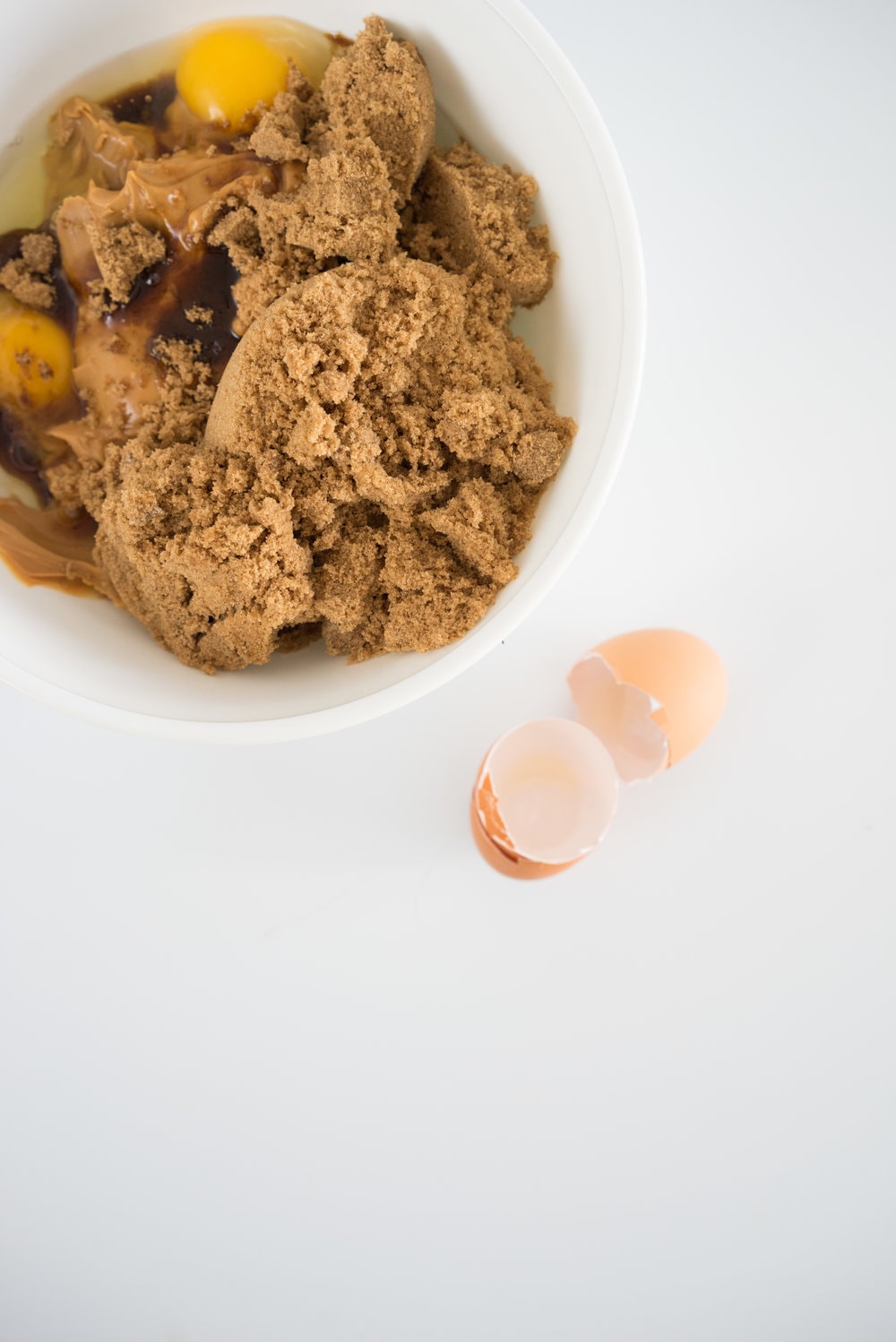 Gluten free, Dairy Free Peanut Butter Cookies - super simple, four ingredient cookies