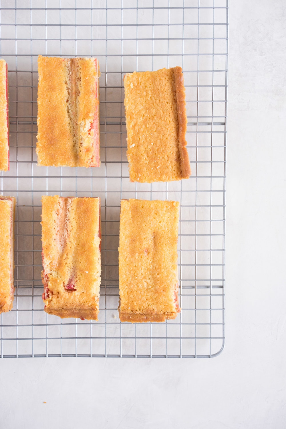 Brown butter rhubarb streusel tart - pate sucree, brown butter frangipane, cured rhubarb, and toasted almond streusel. Worth every second