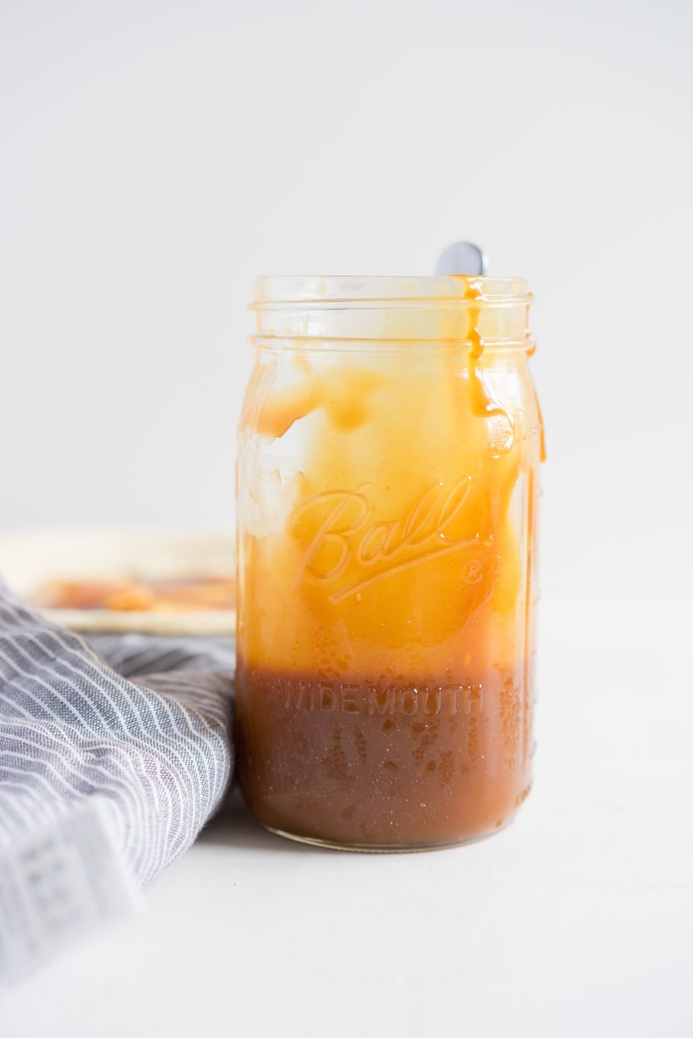 Miso Caramel Apple Pie - Flaky pastry, fresh apples, and a sweet/savoury miso caramel