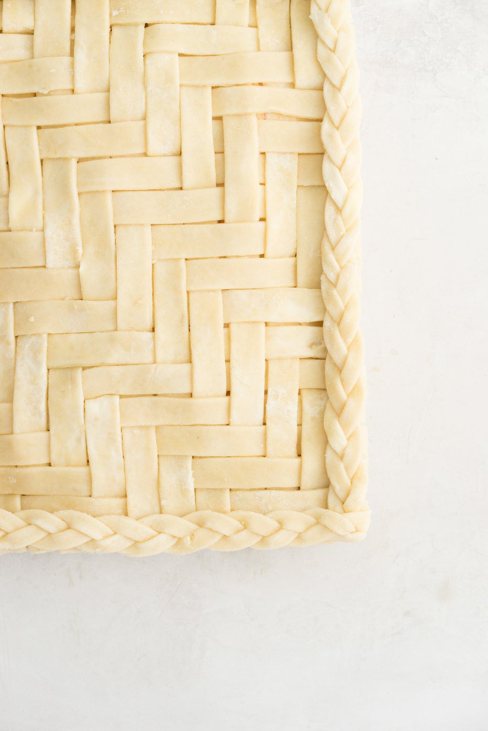 Apple Slab pie - perfect for a crowd, this apple slab pie combines juicy apples and tender flaky pie crust into the perfect make-ahead dessert, perfect for any season