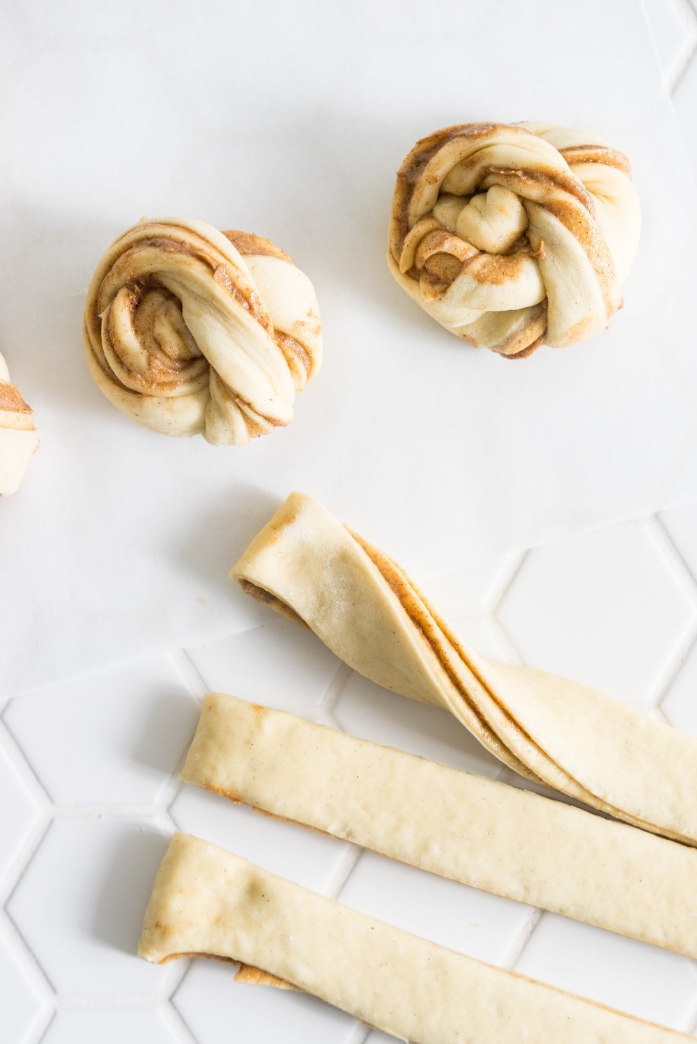 Swedish Cinnamon rolls - cardamom spiced dough filled with a perfectly spiced filling