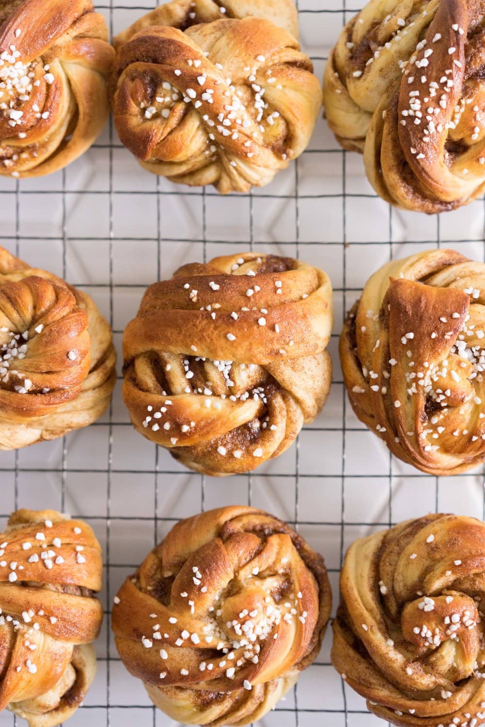 Swedish Cinnamon rolls - cardamom spiced dough filled with a perfectly spiced filling