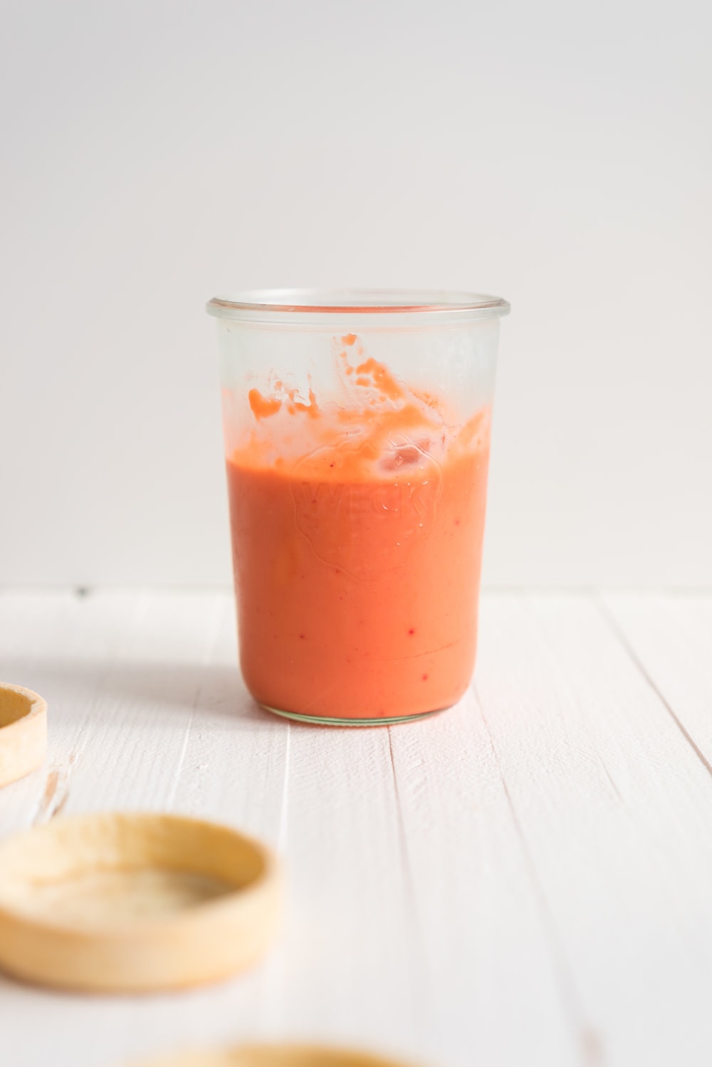 Blood orange meringue tart - sweet pastry filled with a blood orange curd and topped with a swiss meringue