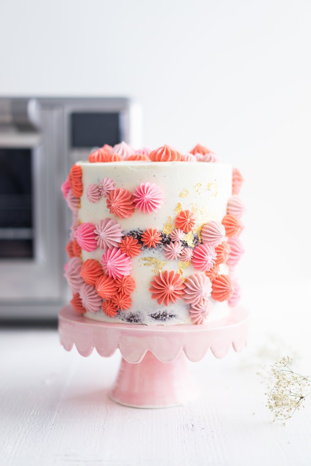 Gluten Free Chocolate Cake with Salted Caramel and Mascarpone German Buttercream. The perfect go-to cake: layers of rich mud cake, smooth salted caramel, and silky german buttercream with a hint of mascarpone.