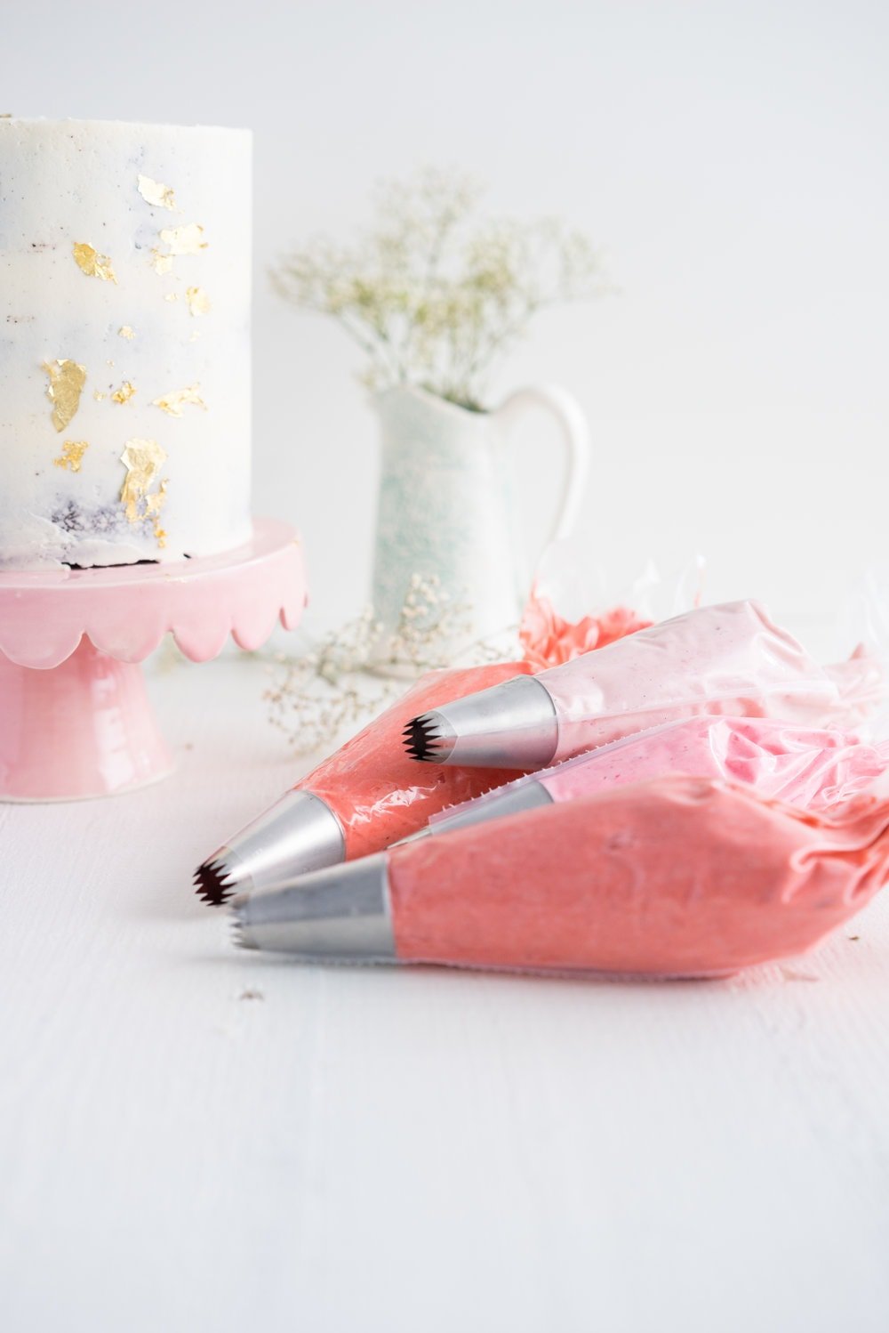 Gluten Free Chocolate Cake with Salted Caramel and Mascarpone German Buttercream. The perfect go-to cake: layers of rich mud cake, smooth salted caramel, and silky german buttercream with a hint of mascarpone.