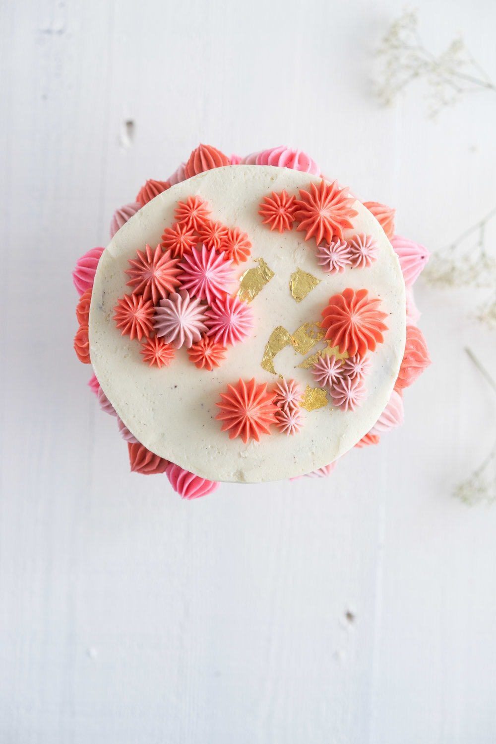 Gluten Free Chocolate Cake with Salted Caramel and Mascarpone German Buttercream. The perfect go-to cake: layers of rich mud cake, smooth salted caramel, and silky german buttercream with a hint of mascarpone.