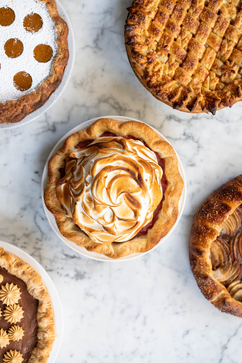 Nine of the Best Thanksgiving Pie Recipes: the Ultimate Pie Roundup Post! This roundup post lists some of the best thanksgiving pie recipes - there is literally something for everyone. Make just one or mix and match for the ultimate thanksgiving pie spread. #thanksgiving #pierecipes #roundup