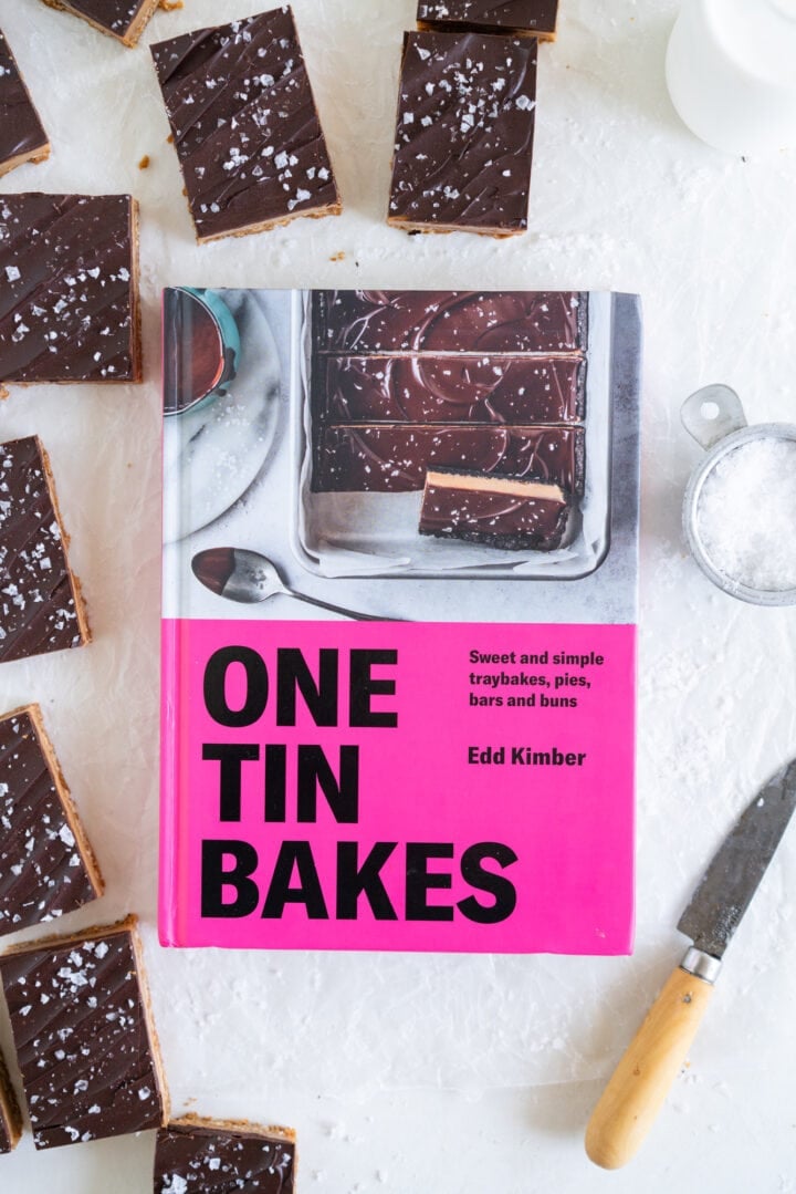 Image of Edd Kimber's book, One Tin Bakes