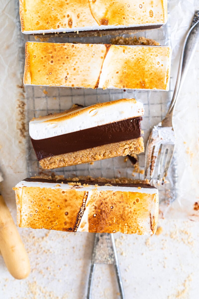 Smores bars