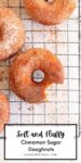 Cinnamon Sugar Doughnuts