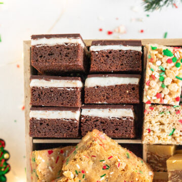 peppermint patty brownies