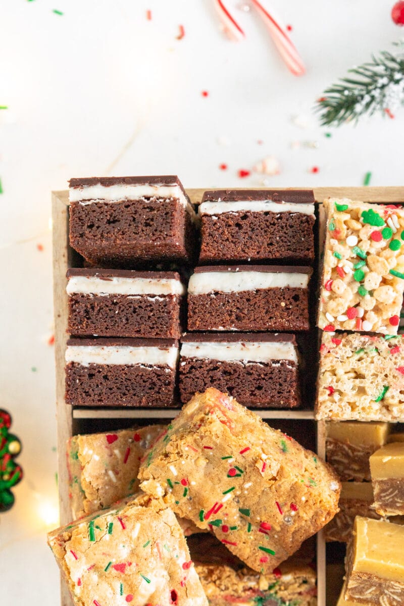 peppermint patty brownies