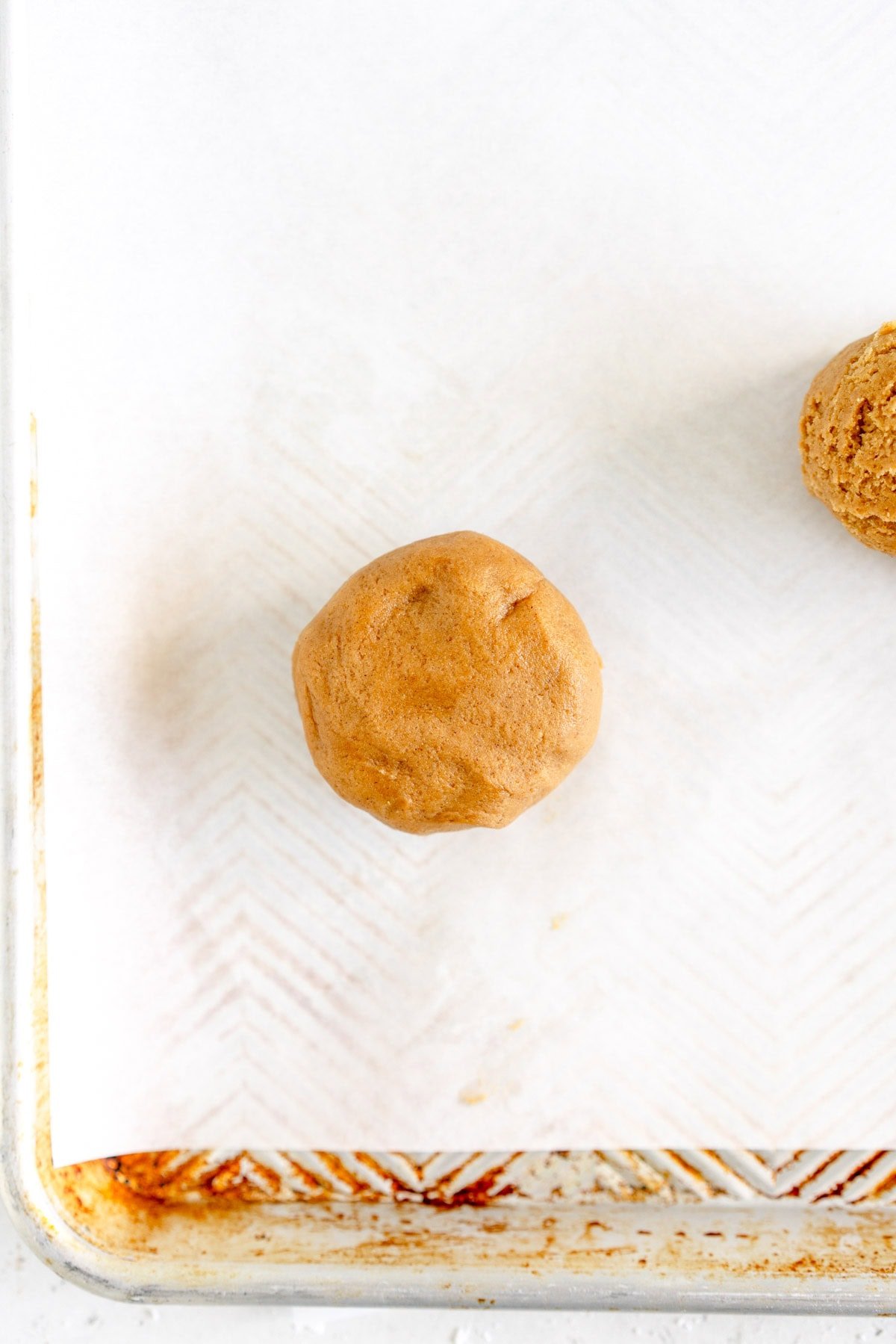 ball of cookie dough