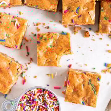 top down blondies photo