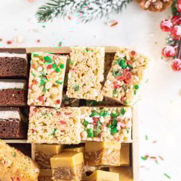 Holiday Rice Krispies