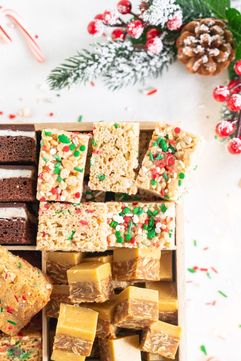 Holiday Rice Krispies