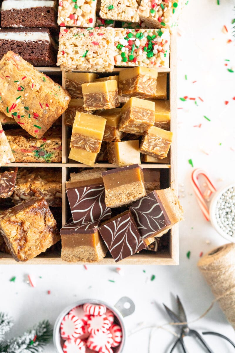 corner shot holiday bar box