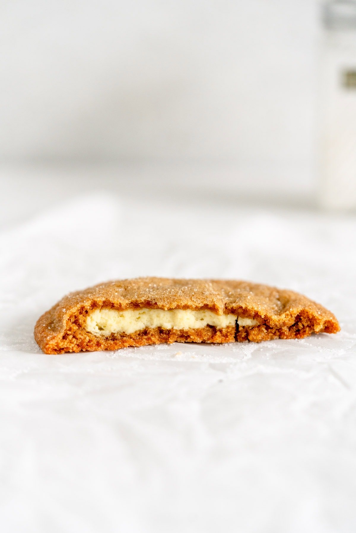 cream cheese stuffed cookie