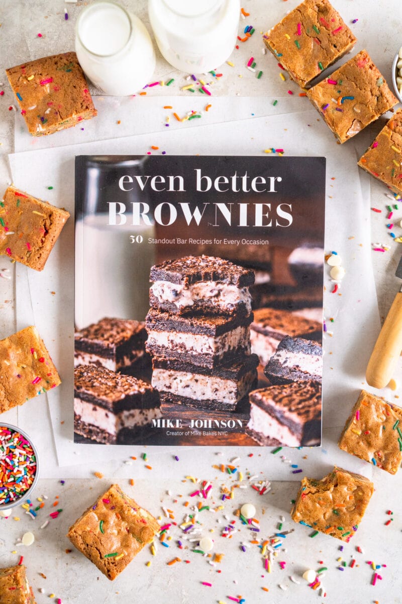 Even better brownies by Mike Johnson