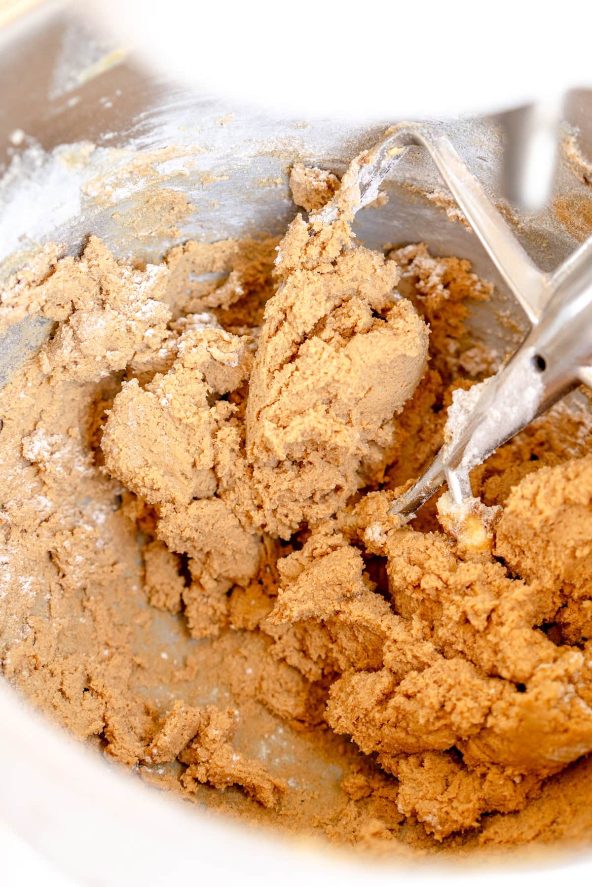 batter for ginger molasses cookies