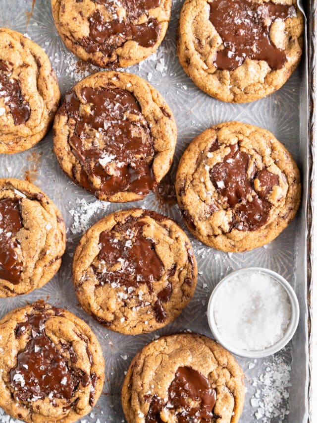 How To Make Perfect Chocolate Chip Cookies