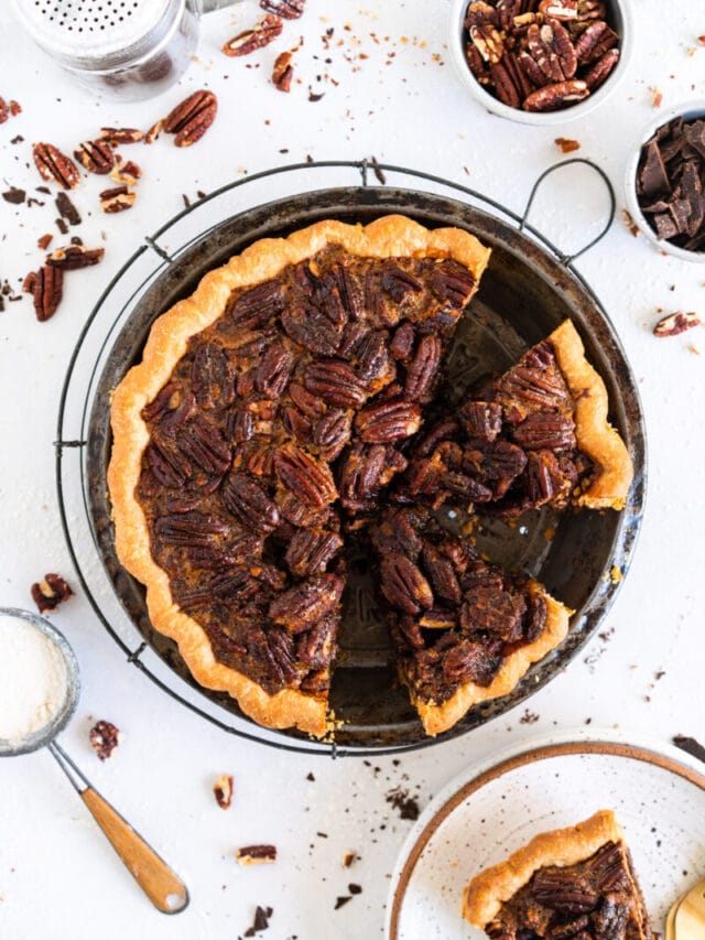 Brown Butter Pecan Pie