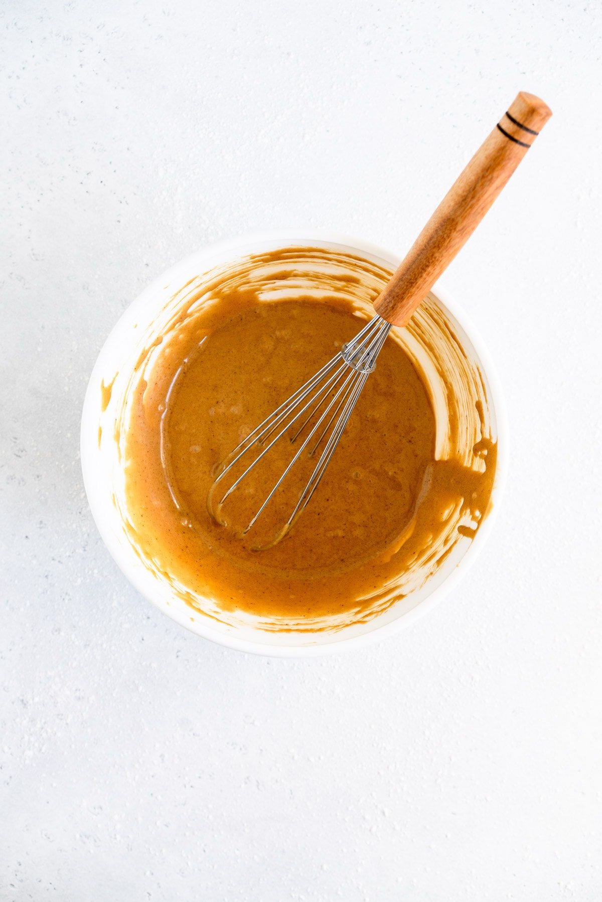 brown butter cookie dough mixture