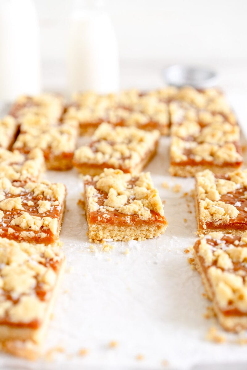 Side on shot of Tan Square