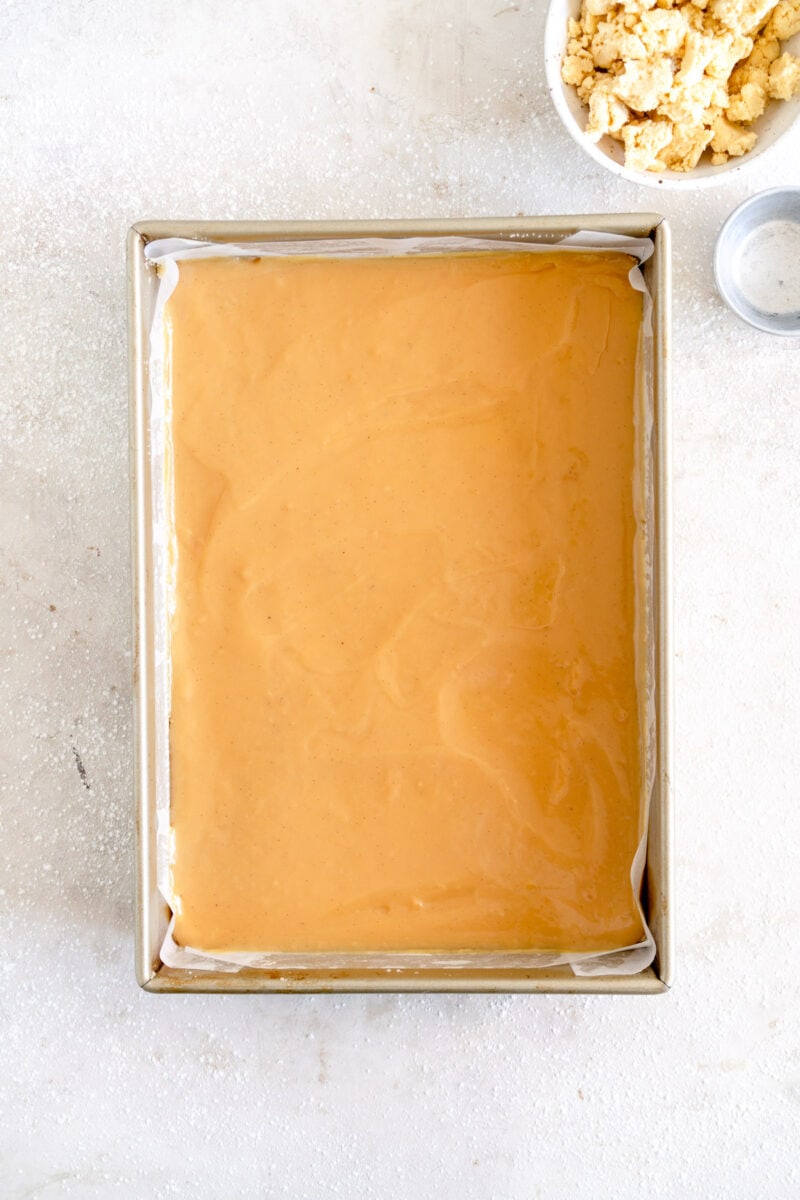 Tan Square with Caramel