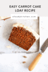 Carrot Loaf Cake