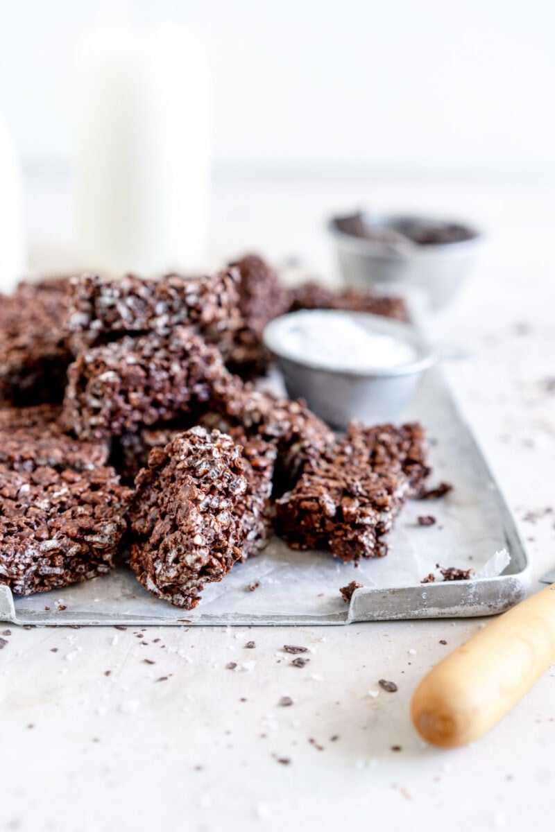 chocolate rice krispies