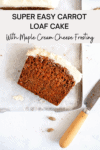 Carrot Loaf Cake