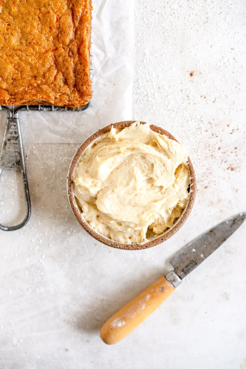 brown butter cream cheese frosting