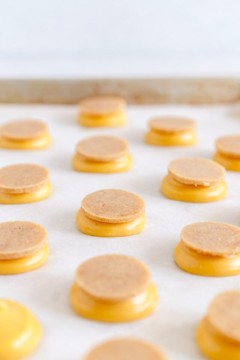 choux with craquelin