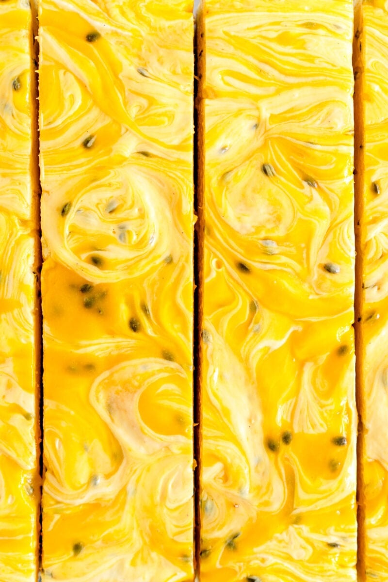 slices of cheesecake