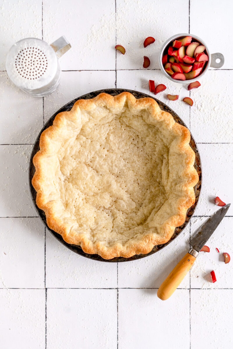 blind baked pie crust