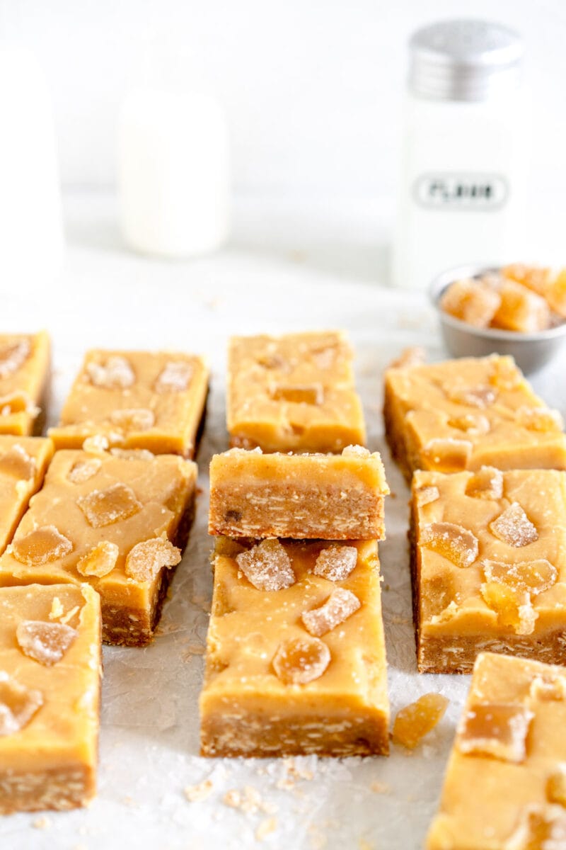 oaty ginger crunch recipe