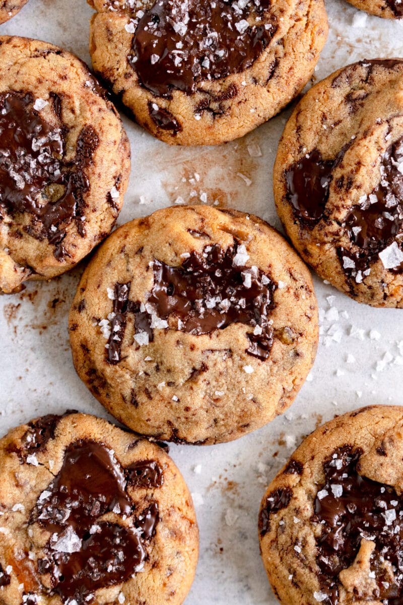 close in shot single cookie