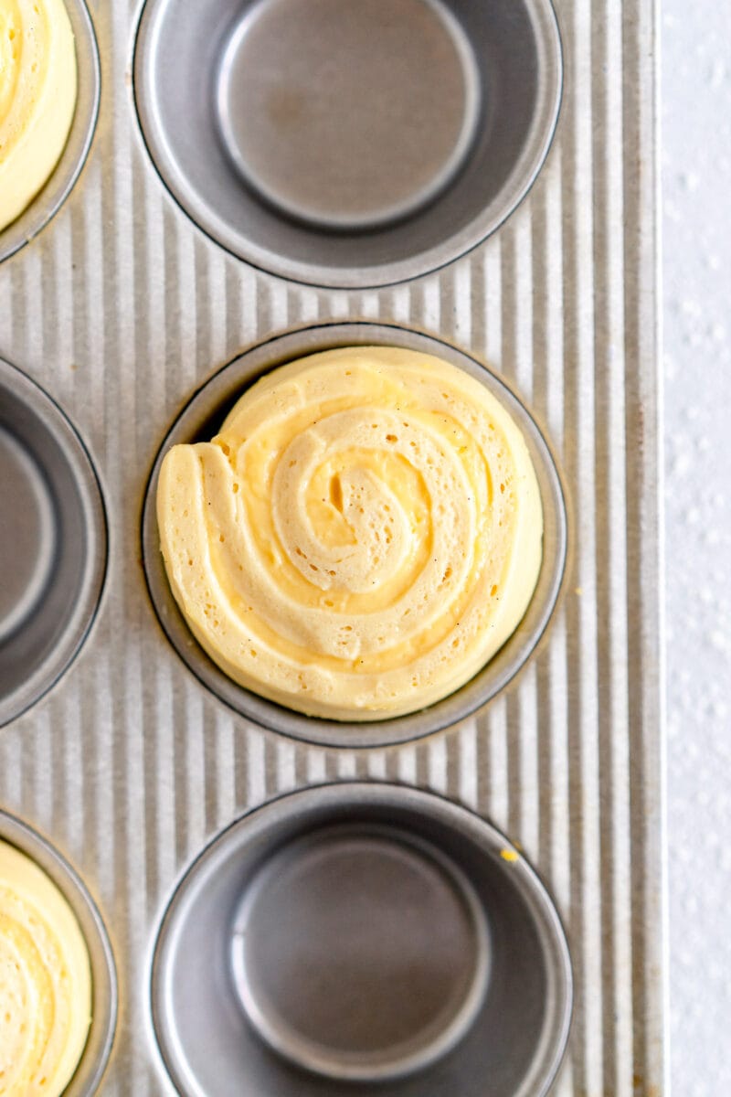 custard swirled in brioche dough