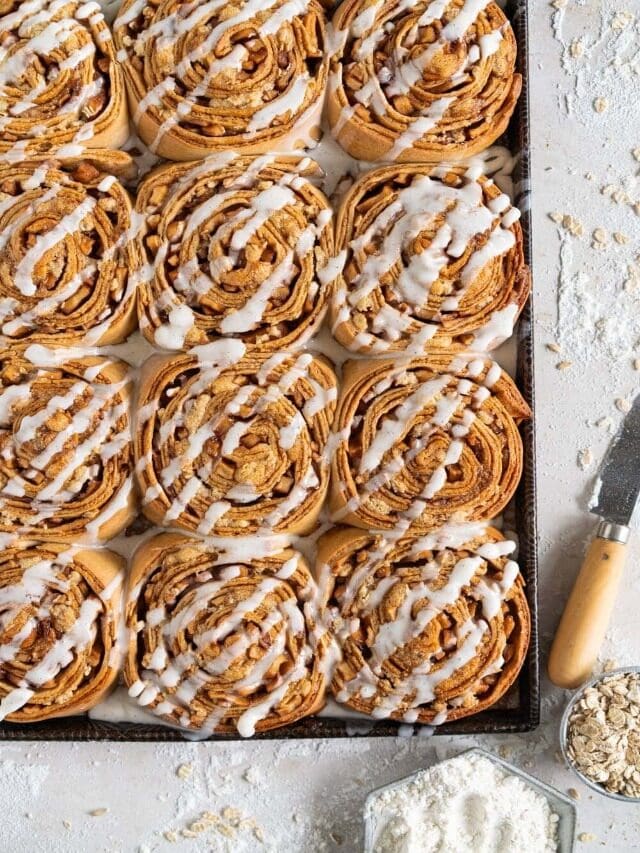Laminated Cinnamon Buns