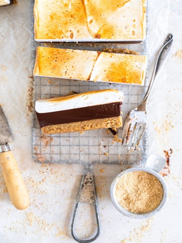 No Bake S'mores Bars